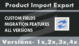 Product Import Export (4X, 3X, 2X, 1X)